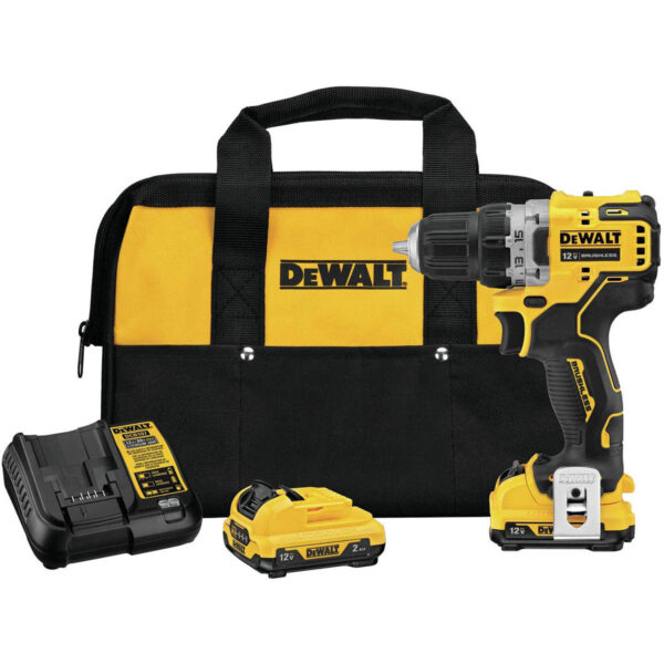 DEWALT XTREME 12V MAX* Drill Driver Kit