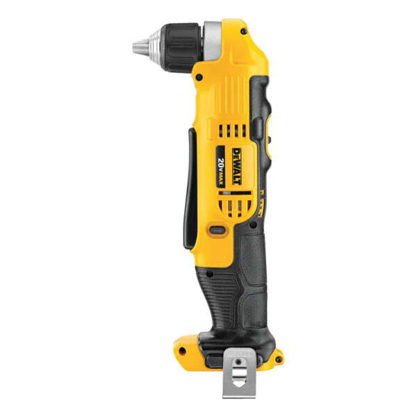 DEWALT 20V MAX* Lithium Ion 3/8 in. Right Angle Drill/Driver (Tool Only)