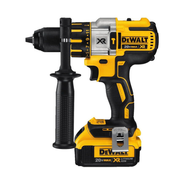 DEWALT 20V XR 1/2" HAMMER DRILL / DRIVER W/ 2 4AH BATT + BOX