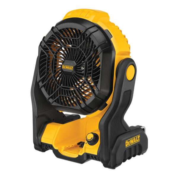 DEWALT 20V MAX* Cordless Jobsite Fan, Tool Only