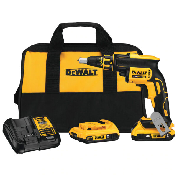 20v MAX** XR® Brushless Drywall Screwgun Kit (2.0ah) (Refurbished)