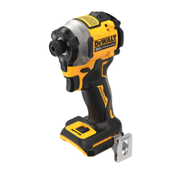 DEWALT ATOMIC 20V MAX* 1/4 in. Brushless Cordless 3-Speed Impact Driver (Tool Only)