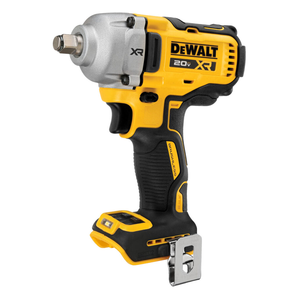 DeWalt 20V Max XR 1/2" Mid-Range Impact Wrench with Hog Ring Anvil (Tool Only)