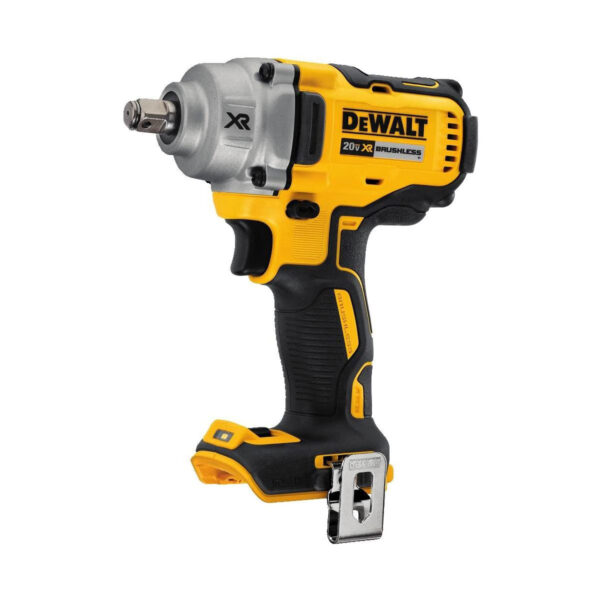 DEWALT 20V Max* Xr Cordless Impact Wrench With Hog Ring Anvil, 1/2-Inch, Tool Only