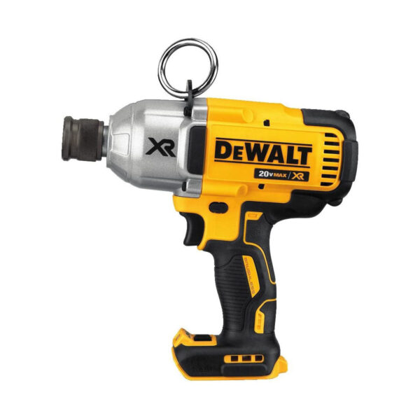 DEWALT 20V Max Xr Cordless Impact Wrench With Quick Release Chuck, 7/16-Inch, Tool Only