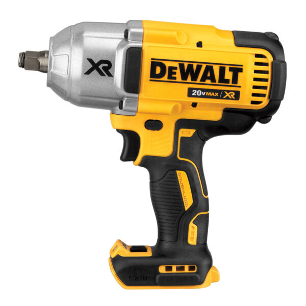 DEWALT 20V MAX** XR Impact Wrench Kit, Brushless, High Torque, Hog Ring Anvil, 1/2-Inch, Tool Only