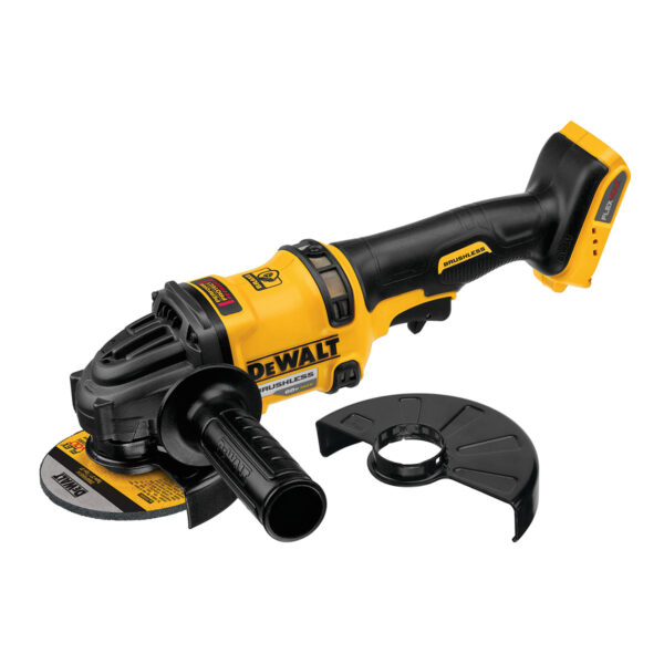 DEWALT Flexvolt 60V Max Angle Grinder With Kickback Brake, Tool Only