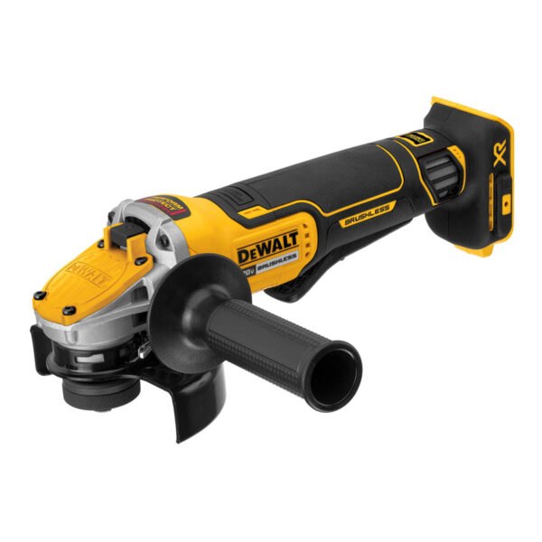 DEWALT 20V MAX* XR 4-1/2 - 5 in. Brushless Cordless Small Angle Grinder with Power Detect Tool Technology (Tool Only)