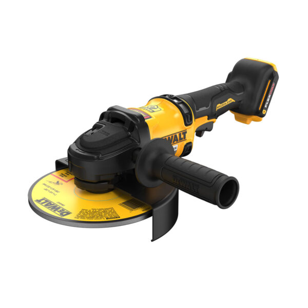 DEWALT 60V Max 7 In. Brushless Cordless Grinder With Kickback Brake (Tool Only)