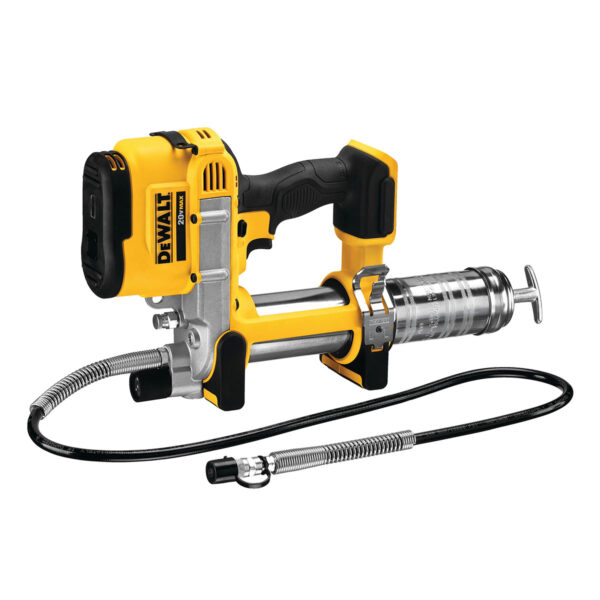 DEWALT 20V MAX* Cordless Grease Gun, Tool Only
