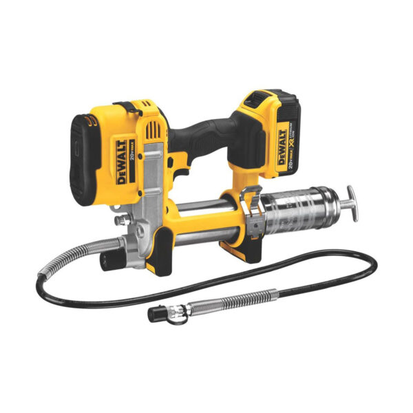 DEWALT 20V MAX* Cordless Grease Gun Kit