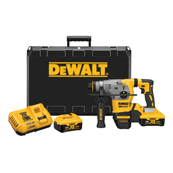 DEWALT 20V Max Xr Rotary Hammer, Sds Plus Kit, 1-1/8-Inch