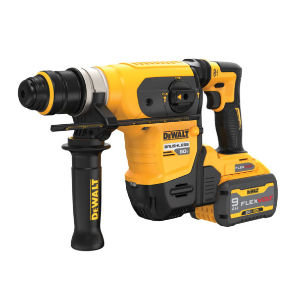 DEWALT 60V Max 1-1/4 In. Brushless Cordless Sds Plus Rotary Hammer Kit