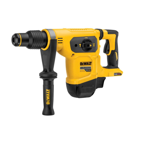 DEWALT Flexvolt 60V Max Rotary Hammer/Drill Combination, Sds Max, 1-9/16-Inch, Tool Only