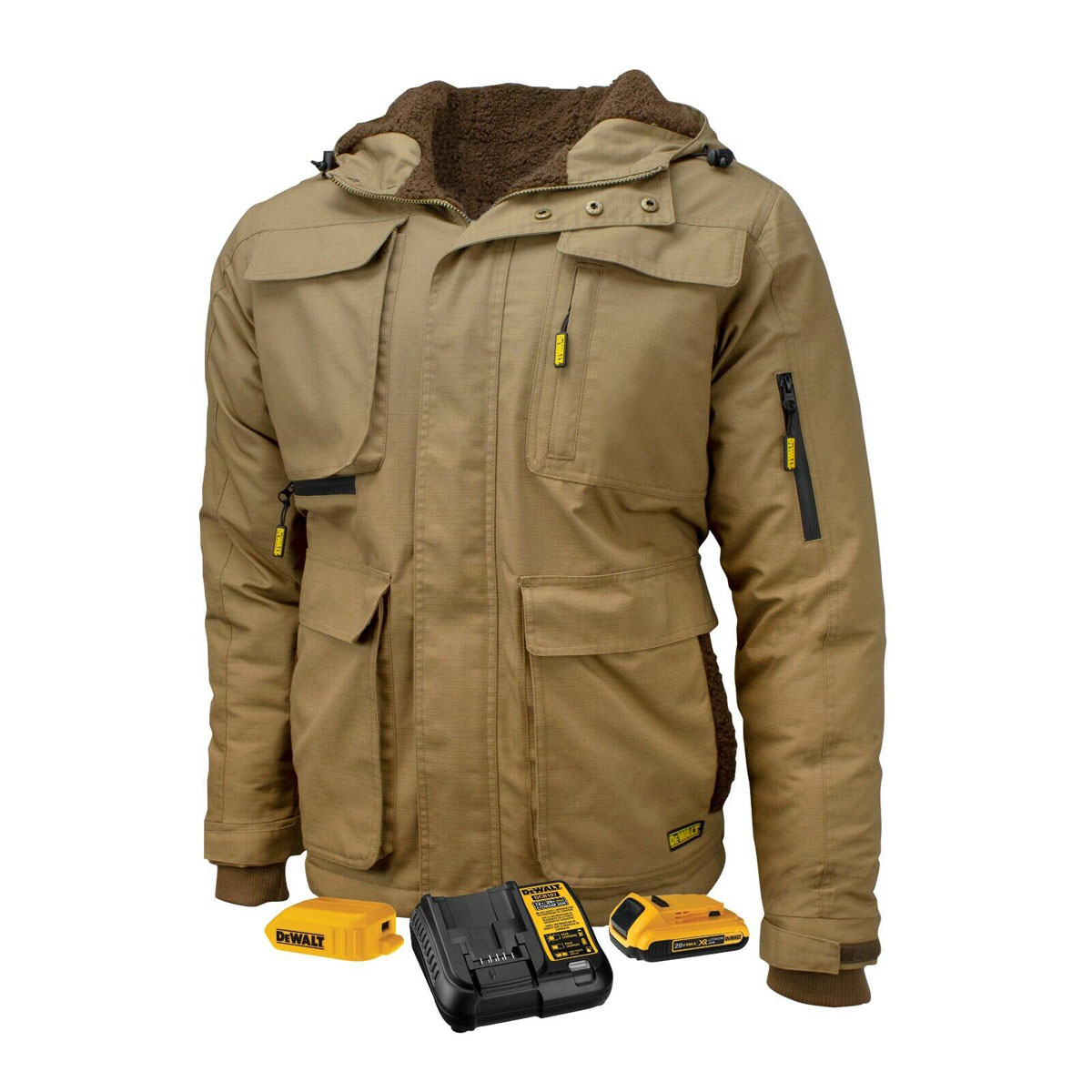 Dewalt heated hotsell jacket kit