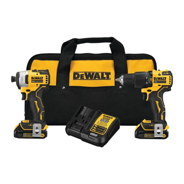 DEWALT 20V Max Compact Hammerdrill/Impact Kit