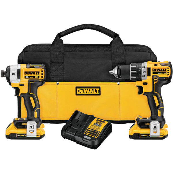 DeWALT 20v MAX* Brushles Compact Drill/driver Kit (Refurbished)