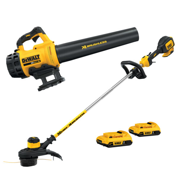 DEWALT 20V Bl/St Combo Kit
