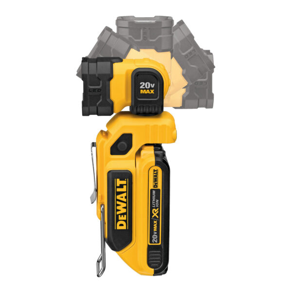 DEWALT 20V Max* Led Work Light, Hand Held