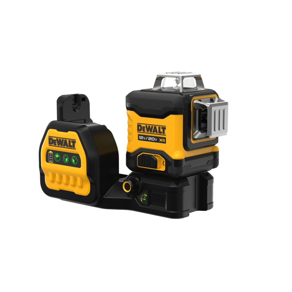 DeWalt 20V Max XR 3 X 360 Green Line Laser (Tool Only)