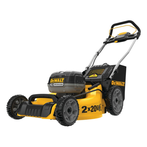 DEWALT 20V Max Lawn Mower, 3-In-1, 2 Batteries