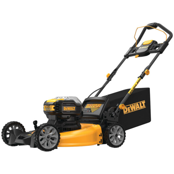 DEWALT 2X20V MAX* 21-1/2 in. Brushless Cordless Push Mower