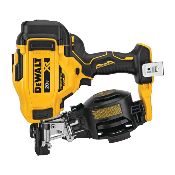DEWALT 20V MAX* 15 Degree Cordless Coil Roofing Nailer
