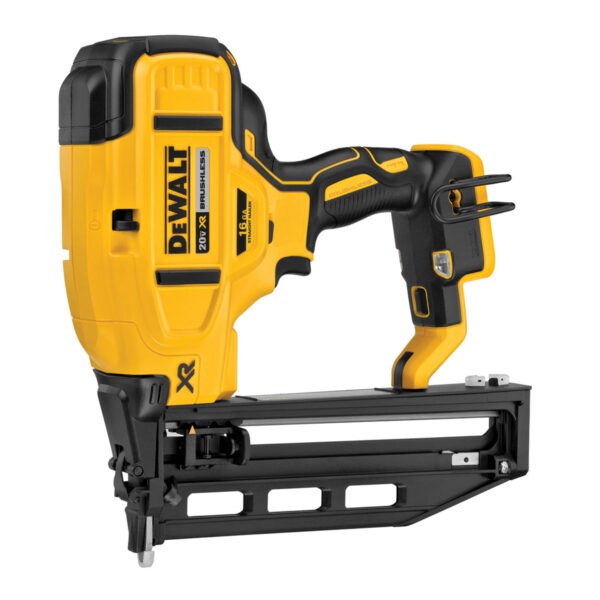 DEWALT 20V Max 16Ga St Finish Nailer Bare