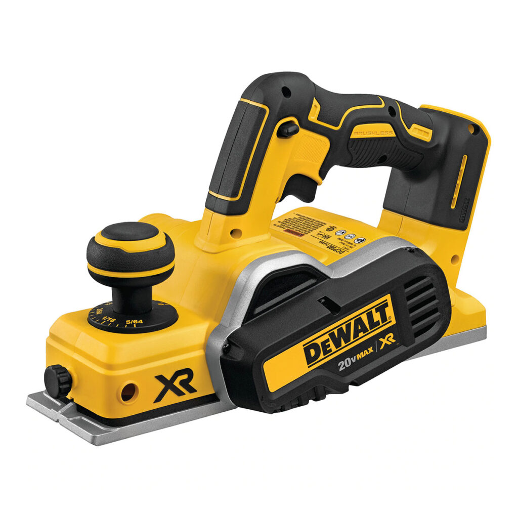 DeWalt 20V Max 5/64" Hand Planer (Tool Only)