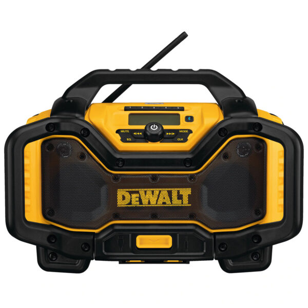 DEWALT 20V MAX** Portable Radio and Battery Charger, Bluetooth