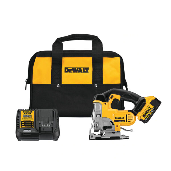 DEWALT 20V MAX* Jig Saw Kit, Cordless