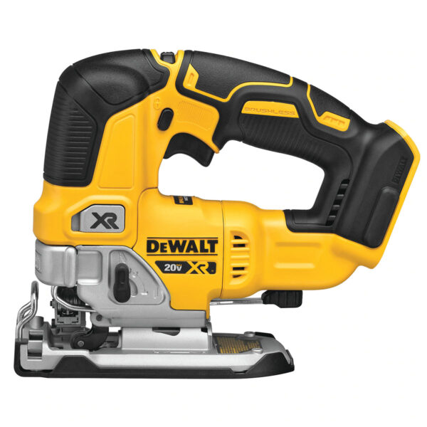 DEWALT 20V MAX* XR Cordless Jig Saw, Tool Only