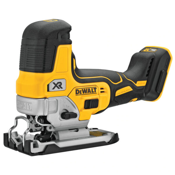 DEWALT 20V MAX* XR Jig Saw, Cordless Barrel Grip, Tool Only