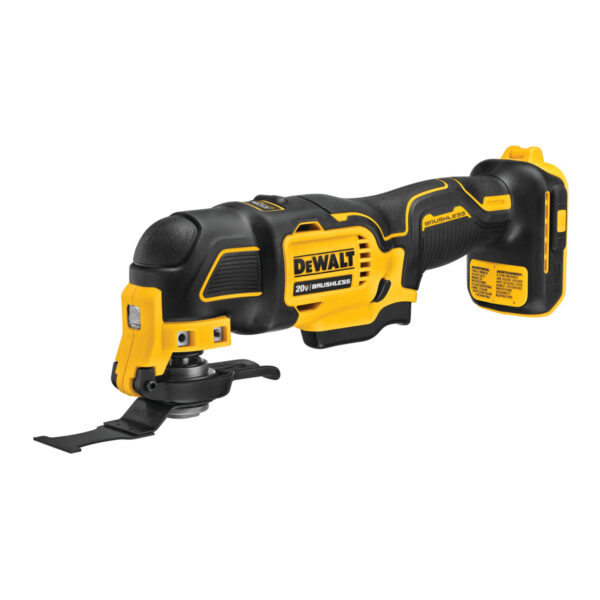 DEWALT ATOMIC 20V MAX* Brushless Cordless Oscillating Multi-Tool (tool only)