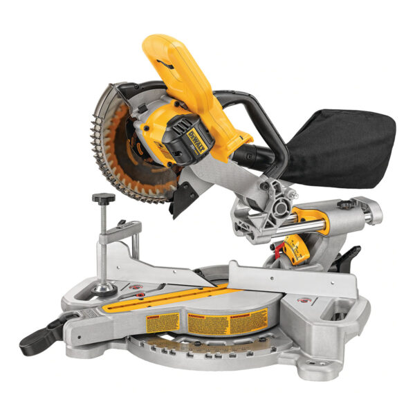 DEWALT 20V MAX* 7-1/4-Inch Miter Saw, Tool Only, Cordless