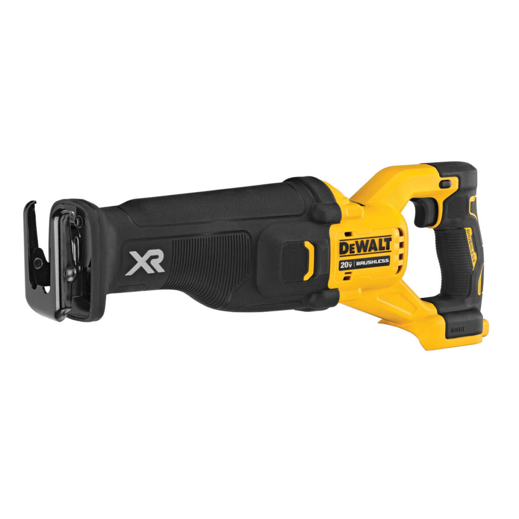 DeWalt 20V Max XR Brushless Cordless Reciprocating Saw with Power Detect Tool Technology Kit