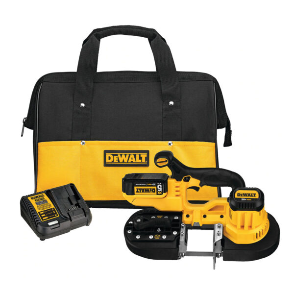 DEWALT 20V MAX* Lithium Ion Portable Band Saw Kit, Cordless