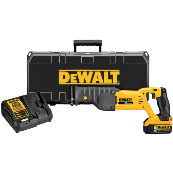 DEWALT 20V MAX* Cordless Reciprocating Saw Kit