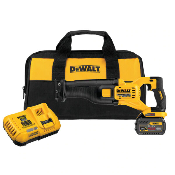 Flexv® 60v MAX* Brushless Reciprocating Saw 1 Battery Kit (Refurbished)