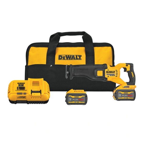 DEWALT FLEXVOLT 60V MAX* Brushless Cordless Reciprocating Saw Kit