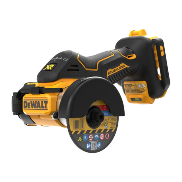 DEWALT 20V MAX* XR Brushless Cordless 3 in. Cut-Off Tool (Tool Only)