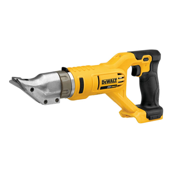 DEWALT 20V MAX* Metal Shear, Swivel Head, 18  Gauge, Tool Only