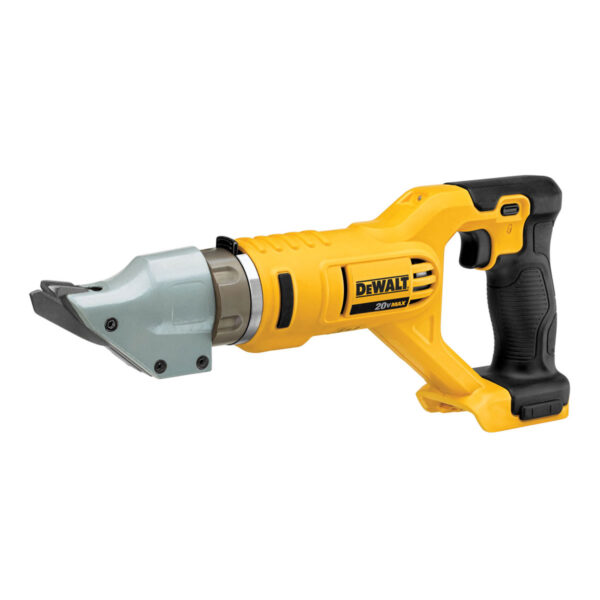 DEWALT 20V MAX* Metal Shear, Swivel Head, Double Cut, 14  Gauge, Tool Only