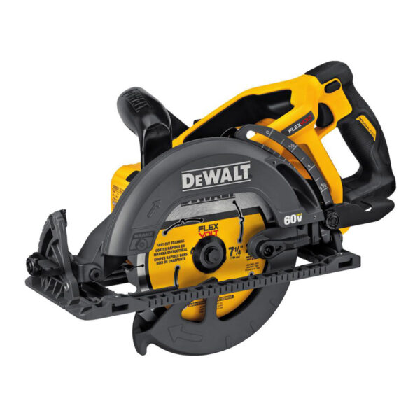 DEWALT FLEXVOLT 60V MAX* Circular Saw For Framing, 7-1/4-Inch, Tool Only