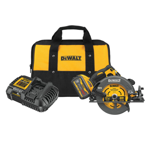 DEWALT FLEXVOLT 60V MAX* Brushless7-1/4 in. Cordless Circular Saw with Brake Kit