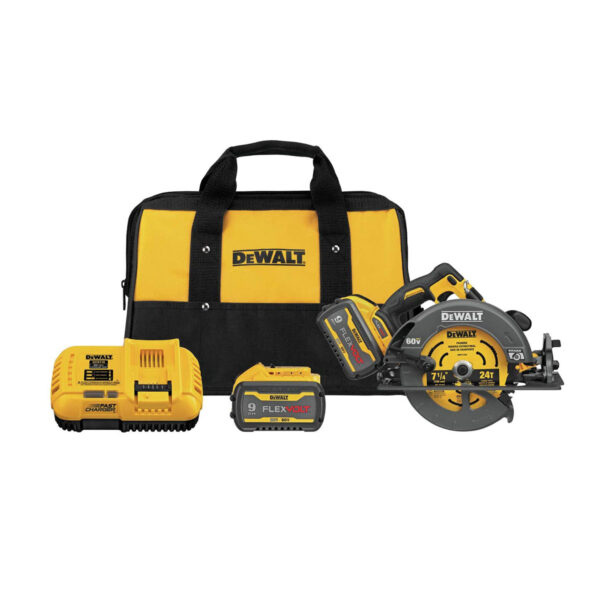 DEWALT FLEXVOLT 60V MAX* Brushless7-1/4 in. Cordless Circular Saw with Brake Kit