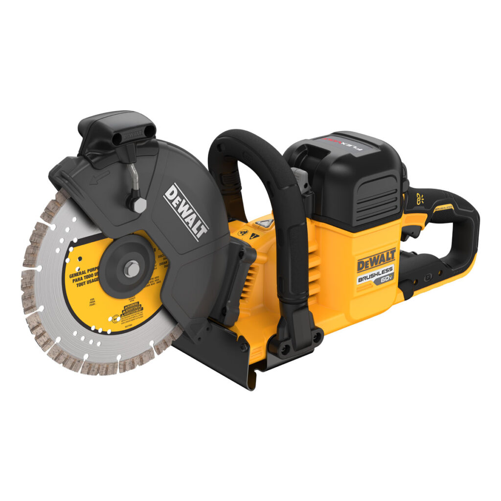 DeWalt 60V 9" Cordless Cut Off Saw Bare
