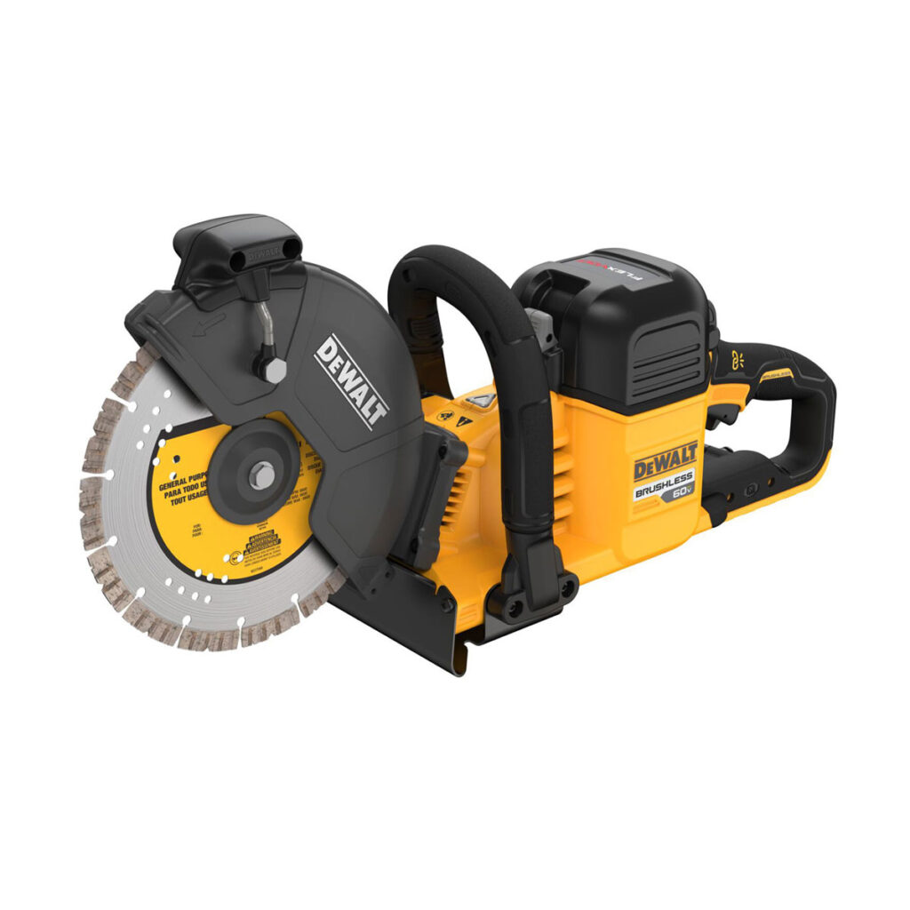 DeWalt 60V Max Brushless Cordless 9" Cut-Off Saw