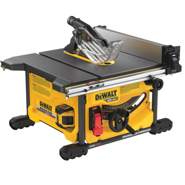 DEWALT FLEXVOLT 60V MAX* Table Saw, 8-1/4-Inch