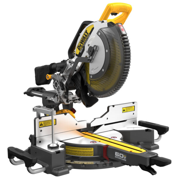 DEWALT 60V MAX* Brushless Cordless 12 in. Double Bevel Sliding Miter Saw (Tool Only)